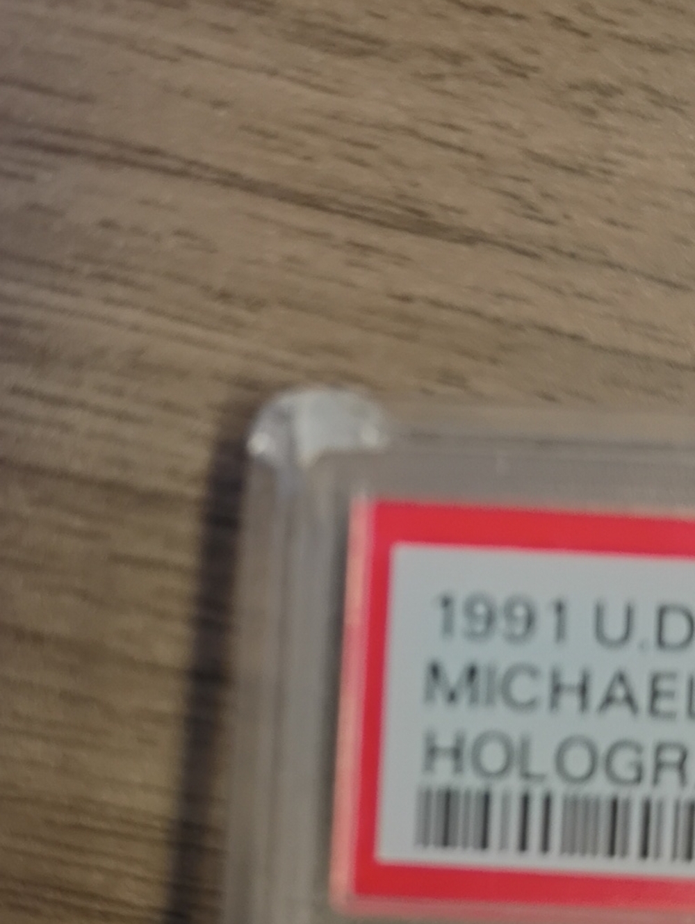 1991 Michael Jordan Upper Deck Award PSA Graded Mint 9 87339424 *Needs Reslab* - Picture 12 of 16